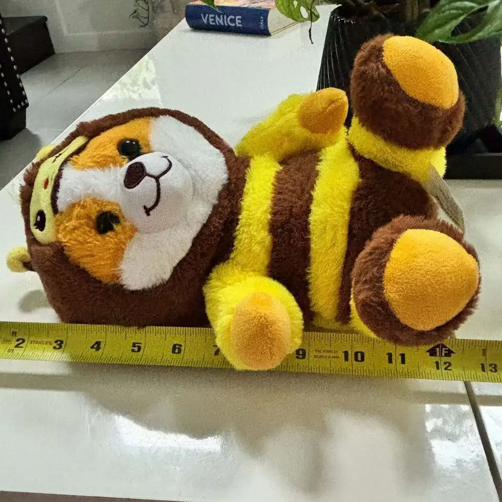 Peek-A-Boo Toys Disguisimals 'Benny' The Corgi In Bumble Bee Costume 10